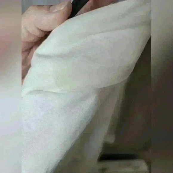 Women's Michael Kors long sleeve tie blouse size 4 - Picture 5 of 6